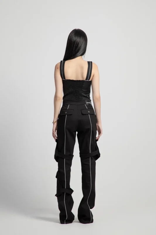 Wonen's Reflective cargo back full body