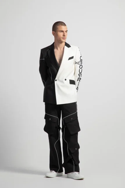 Reflective lined cargo pants