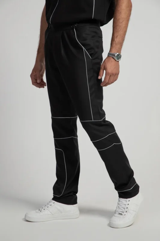 Reflective lined pants