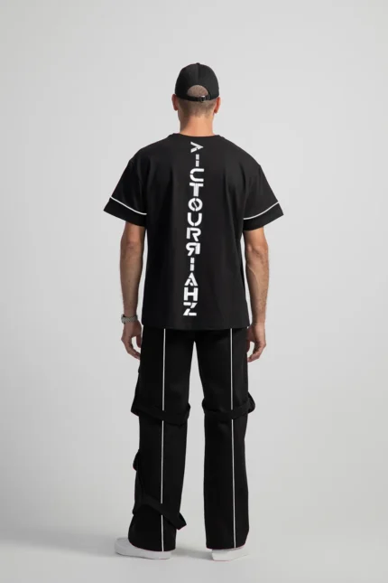Reflective T-shirt sleeve back body